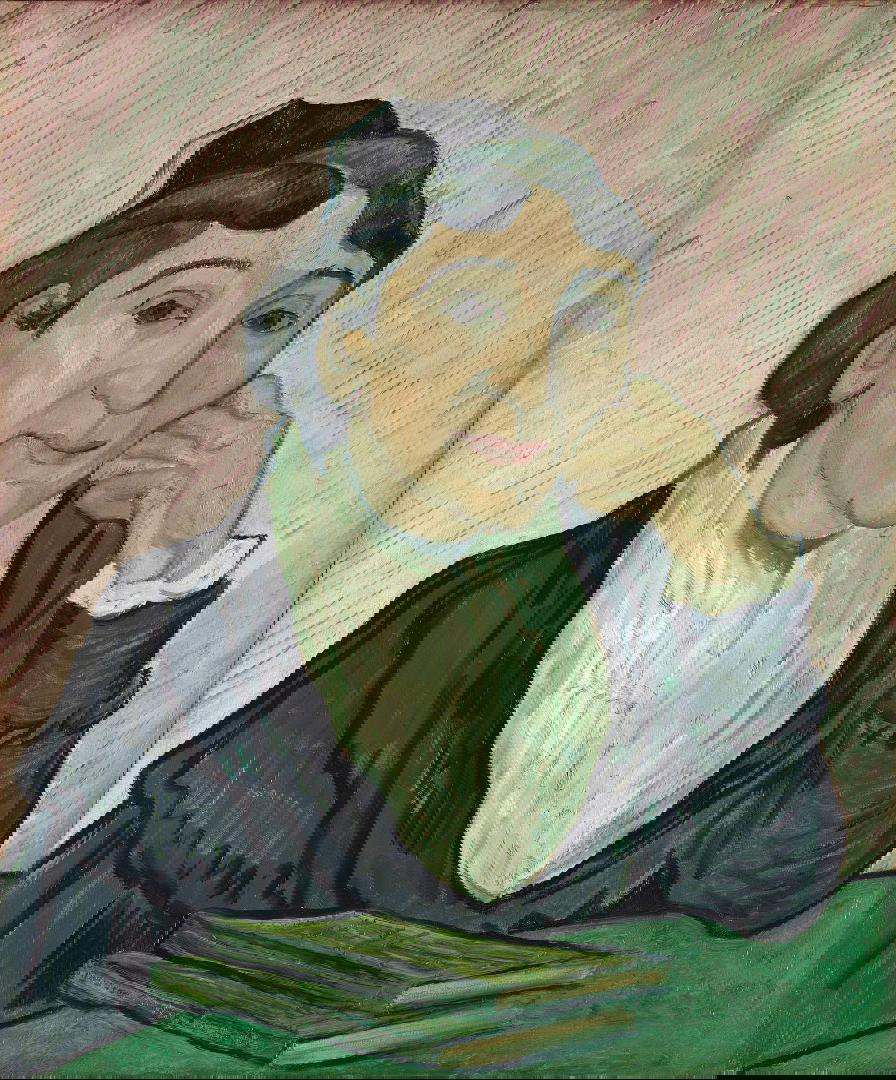 Vincent van Gogh, The Arlesian (Portrait of Marie Julien Ginoux) (Saint-Rémy-de-Provence, February 1890; oil on canvas, 60 x 50 cm; Rome, National Gallery of Contemporary Art, Rome) Vincent van Gogh, The Arlesian (Portrait of Marie Julien Ginoux) (Saint-Rémy-de-Provence, February 1890; oil on canvas, 60 x 50 cm; Rome, National Gallery of Contemporary Art, Rome)