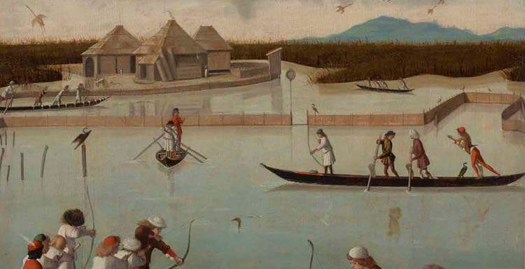A major exhibition on Carpaccio in Venice, with international loans