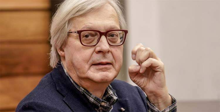 Sgarbi: Stop foreign directors in museums? Just kidding, I reiterate my esteem