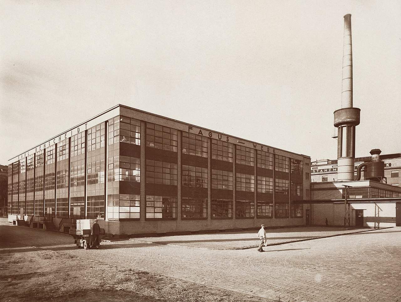 Bauhaus. Origins, development and main exponents of the school