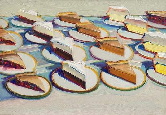 At Fondation Beyeler in Basel, an exhibition to discover Wayne Thiebaud, great American painter