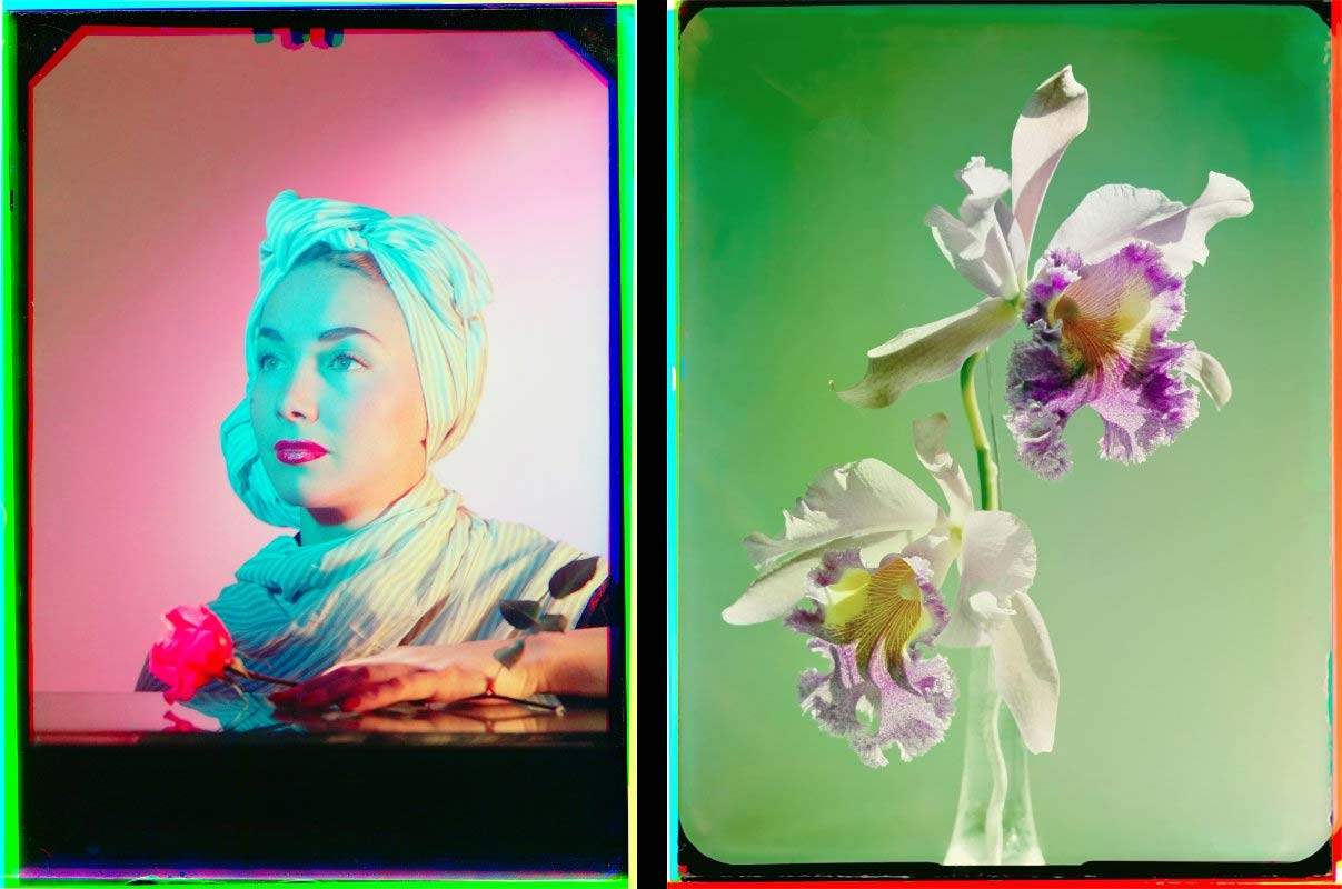Les photographies en couleur de Werner Bischof exposées pour la première fois à Lugano