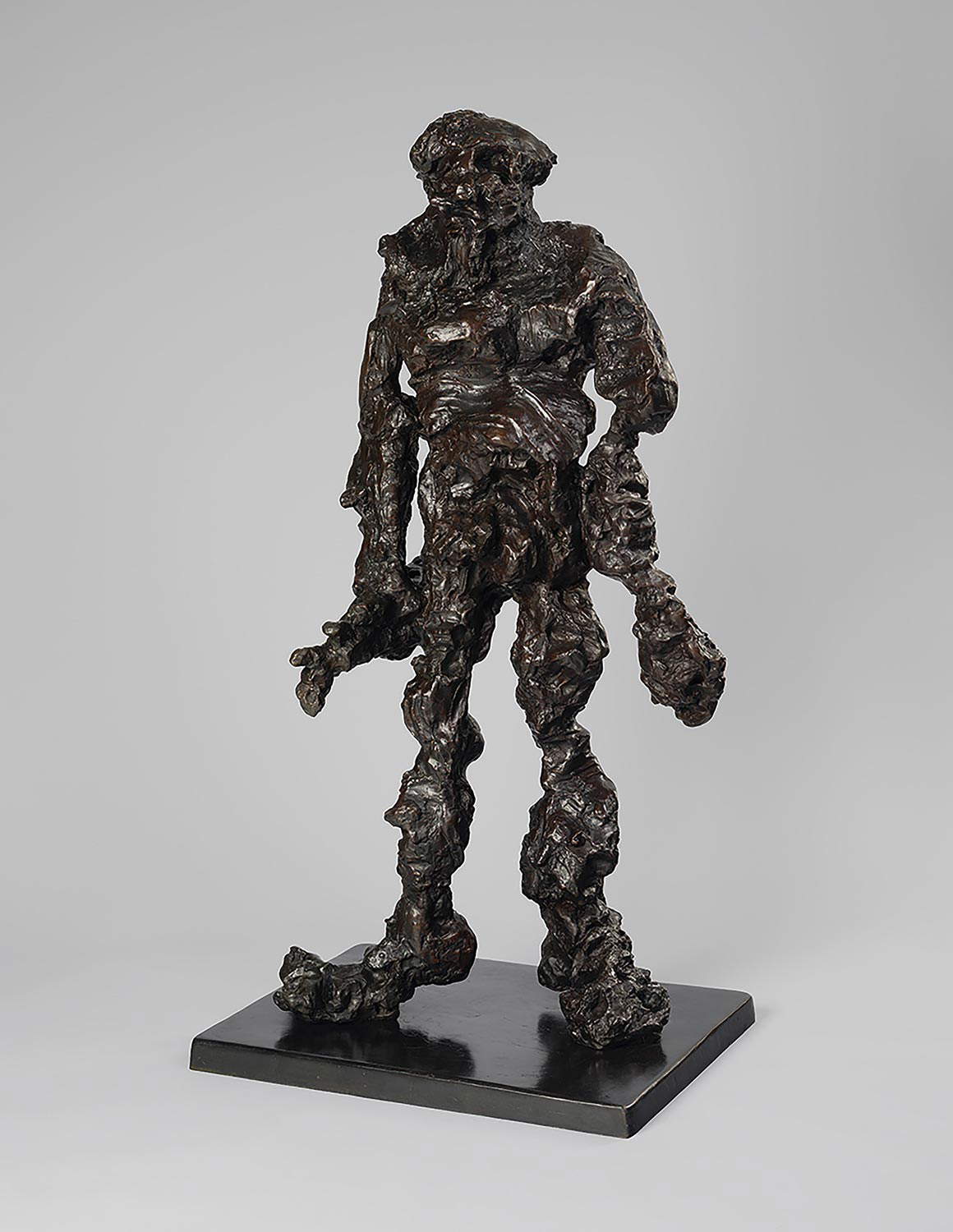 Willem de Kooning, Clamdigger (1972; bronzo, 151,1 x 75,3 x 60,3 cm; Parigi, MNAM, Centre National George Pompidou) © 2023 The Willem de Kooning Foundation, SIAE Willem de Kooning, Clamdigger (1972 ; bronze, 151,1 x 75,3 x 60,3 cm ; Paris, MNAM, Centre National George Pompidou) © 2024 The Willem de Kooning Foundation, SIAE
