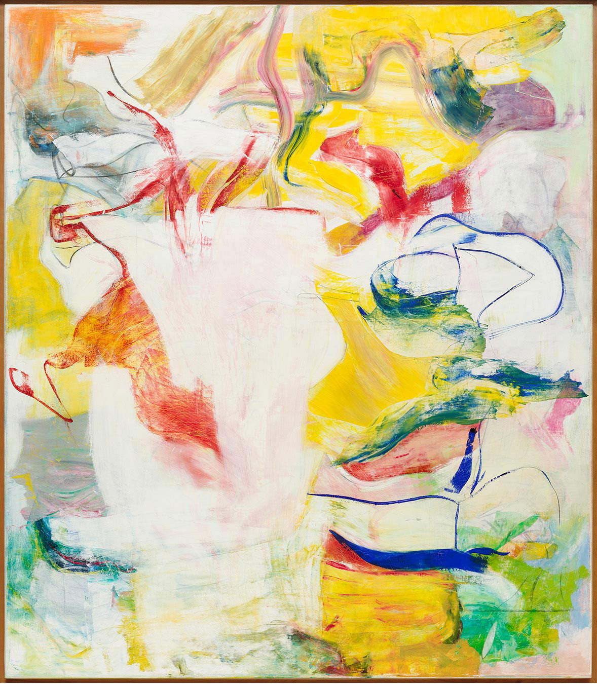 Willem de Kooning, Pirate (Untitled II) (1981; olio su tela, 223,5 x 195,6 cm; New York, Museum of Modern Art) © 2023 The Willem de Kooning Foundation, SIAE Willem de Kooning, Pirate (Untitled II) (1981 ; huile sur toile, 223,5 x 195,6 cm ; New York, Museum of Modern Art) © 2024 The Willem de Kooning Foundation, SIAE