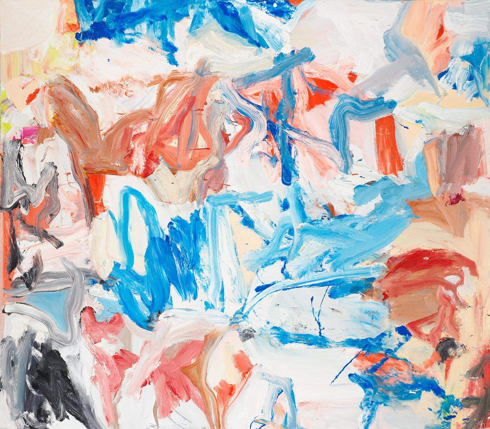 Venice, for the first time an exhibition on Willem de Kooning's Italian sojourns