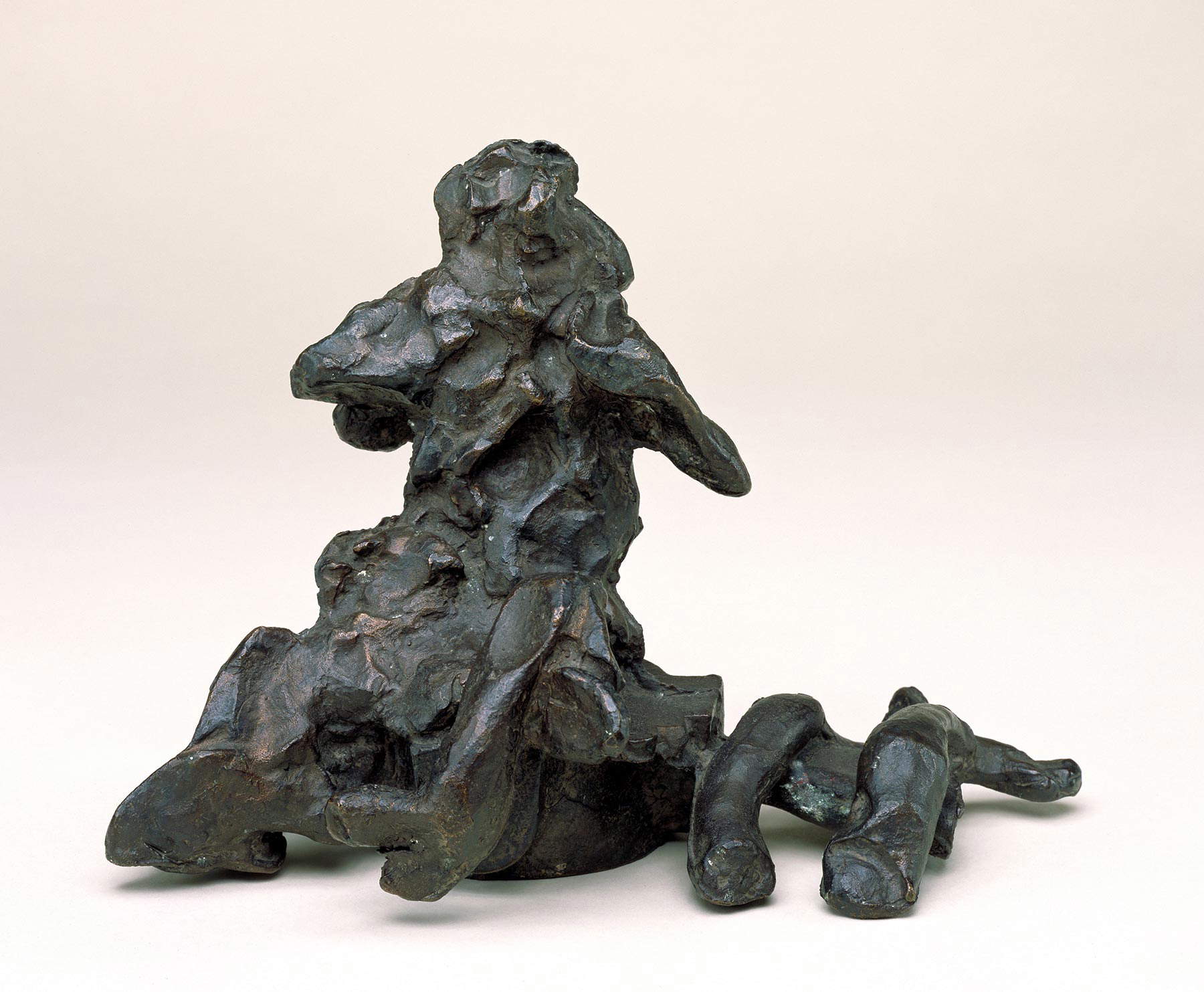Willem de Kooning, Untitled #12 (1969 ; bronze, 19,1 x 23,5 x 14,6 cm ; Dallas, Raymond and Patsy NasherCollection, NasherSculpture Center) © 2023 The Willem de Kooning Foundation, SIAE Willem de Kooning, Untitled #12 (1969 ; bronze, 19,1 x 23,5 x 14,6 cm ; Dallas, Raymond and Patsy NasherCollection, NasherSculpture Center) © 2023 The Willem de Kooning Foundation, SIAE