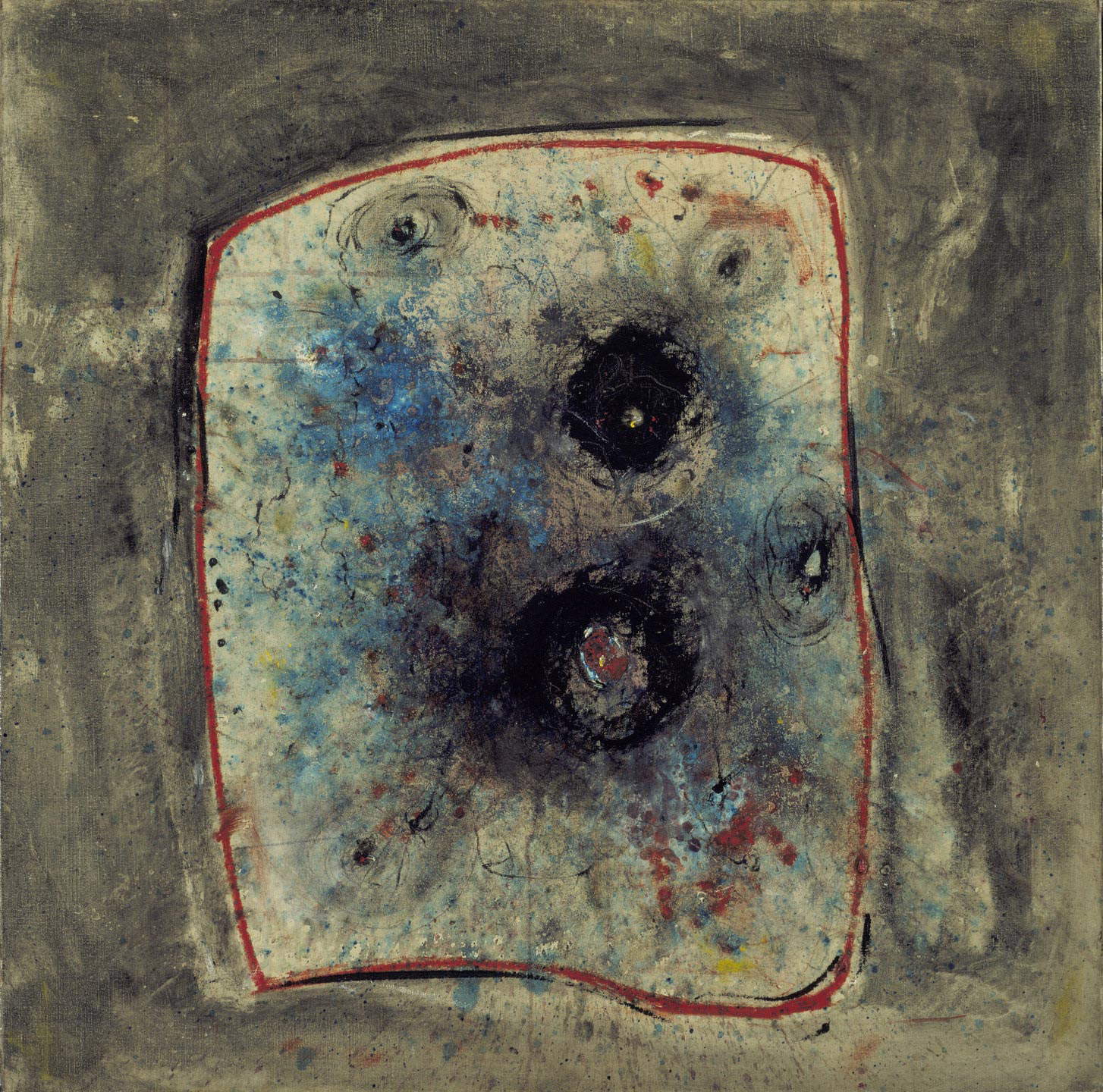 Wols, Pintura (1946-1947; óleo sobre lienzo, 81 x 81,1 cm; Nueva York, MoMA) Wols, Pintura (1946-1947; óleo sobre lienzo, 81 x 81,1 cm; Nueva York, MoMA)