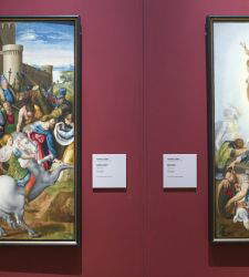 Alla Galleria Sabauda riunite tavole superstiti di un importante ciclo di Antonio Campi 