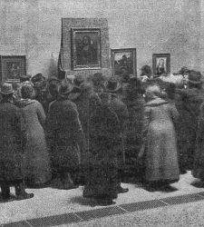 Quando la Gioconda venne esposta alla Pinacoteca di Brera a Milano