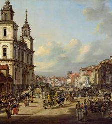 From Warsaw to Venice, a masterpiece by Bernardo Bellotto guests at the Cini Foundation
