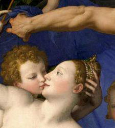 Bronzinos Allegorie mit Venus und Amor: ein komplexes geistiges Drama
