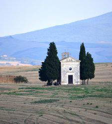 Val d'Orcia, qué ver. Itinerario en 10 etapas