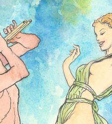 Milo Manara rilegge le Metamorfosi. A Jesi esposte le sue illustrazioni per il Così Fan Tutte