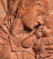 Florenz, das Bargello-Museum erwirbt die Madonna di via Pietrapiana von Donatello