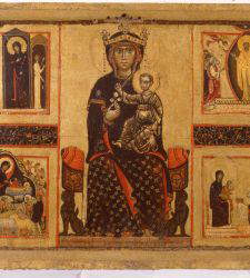 Arezzo feiert die Kunst von Margarito d'Arezzo, einem der größten Interpreten der Malerei des 13.