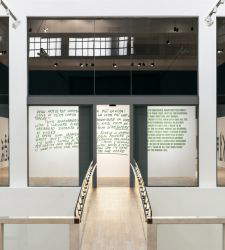 Triennale Milano opens an exhibition on Ettore Sottsass and the use of words in his works