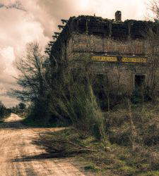 Por el antiguo ferrocarril Capranica-Civitavecchia, pasando por yacimientos arqueológicos y estaciones abandonadas