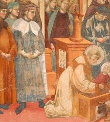 El belén de San Francisco de Greccio según Giotto