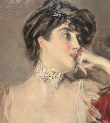 Genova, al Museo delle Raccolte Frugone due divine di Boldini a confronto 