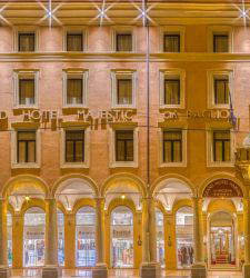 Bologna, im Grand Hotel Majestic eine Giorgio Morandi gewidmete Ausstellung für eine Nacht 