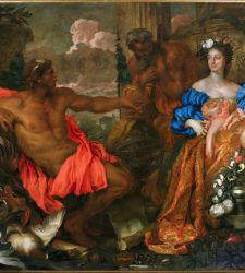 Mantua's Ducal Palace, an exhibition-dossier celebrates Grechetto and his large canvas acquired for the museum
