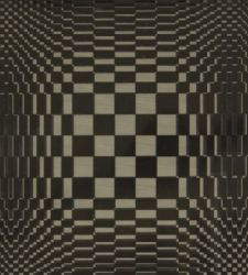 La Galería 10 A.M.ART de Milán dedica una retrospectiva a la artista del Op Art Helga Philipp 