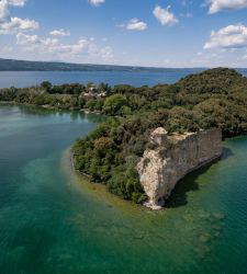 Isola Bisentina, qué ver en la mayor isla del lago de Bolsena
