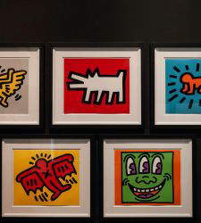 Keith Haring in Parma, im Palazzo Tarasconi: "Radiant Vision".