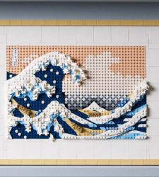 La Gran Ola ya está en ladrillos LEGO: el nuevo set para los amantes del arte japonés