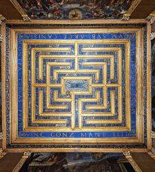 The labyrinths of Mantua, between the Ducal Palace and the Virgilian Woods