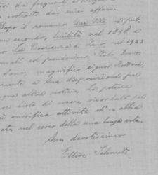 Scoperta nell'Archivio storico dell'Università di Trieste una lettera inedita di Svevo 
