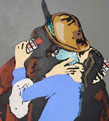 A Biella in mostra Banksy, Jago, TvBoy e altri artisti controcorrente, da Murakami a LaChapelle