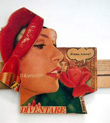 An exhibition in Bolzano dedicated to Lucia Marcucci, the queen of Italian visual poetry