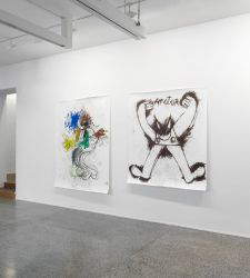 Sarzana, chez Cardelli &amp; Fontana, exposition solo "Super Amateur" du jeune Marco Salvetti