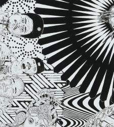A Roma la personale di Maurizio Cannavacciuolo, uno dei più originali artisti italiani postmoderni