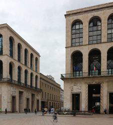 Milan, a major exhibition in two venues presents an unprecedented dialogue between Futurism, Vorticism and Art Nouveau 