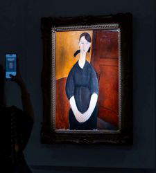 Modigliani masterpiece sold in Hong Kong: it is the most expensive Western work passed in Asia