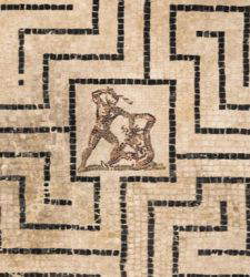 The labyrinth mosaic of Cremona: a testimony from the ancient Roman city