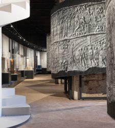 Inaugurata al Colosseo una mostra che racconta la storia della Colonna Traiana 