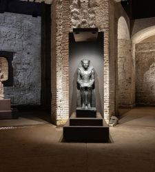 Rome's relations with Egypt as seen through Nero. The major exhibition at the Domus Aurea