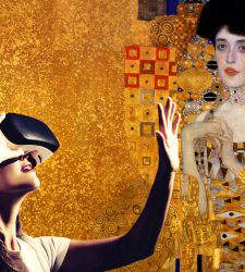 Le musée Next ouvre ses portes à Milan avec une exposition immersive consacrée à Klimt 