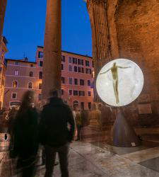 Roma, per due mesi al Pantheon ci saranno due sculture di Oliviero Rainaldi