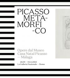 Rome, GNAM celebrates Picasso with an exhibition created by the Museo Casa Natal Picasso