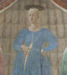 Die Madonna del Parto von Piero della Francesca, eine der schönsten Darstellungen der Mutterschaft