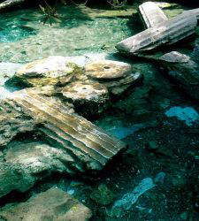 Piscina de Cleopatra en Hierápolis-Pamukkale: bañarse en los antiguos baños