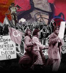 Alla Pista 500 una nuova opera site specific: un collage XXL di lotte di rivendicazione sociale
