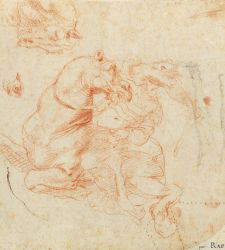 Scoperto raro e prezioso disegno di Raffaello per le Stanze Vaticane. Andrà in asta