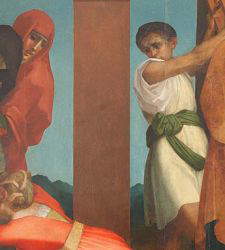 Die Aussage von Rosso Fiorentino: eine "schaurige Halluzination".