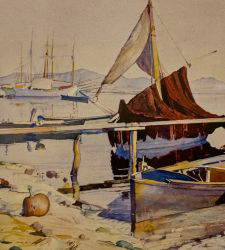 Sardinien in der Malerei des neunzehnten und zwanzigsten Jahrhunderts, ausgestellt in der Pinacoteca Nazionale in Sassari