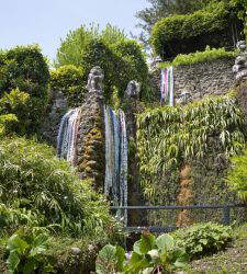 Las obras de Stefano Arienti, casi todas inéditas, pueblan el museo y el jardín de Villa Carlotta 
